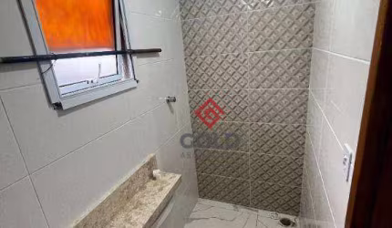 Apartamento com 2 dormitórios à venda, 52 m² por R$ 330.000 - Jardim Guarará - Santo André/SP