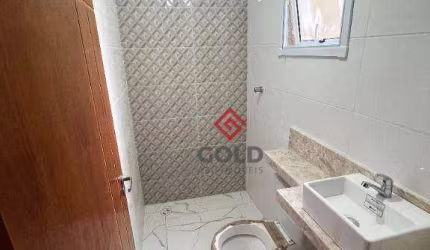 Apartamento com 2 dormitórios à venda, 56 m² por R$ 330.000 - Jardim Guarará - Santo André/SP