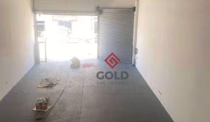 Salão para alugar, 200 m² por R$ 8.420,01/mês - Casa Branca - Santo André/SP
