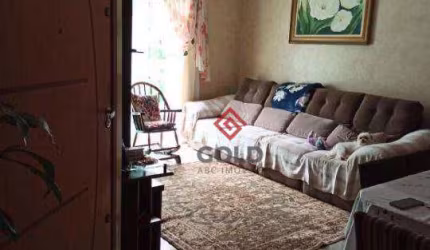 Cobertura com 3 dormitórios à venda, 170 m² por R$ 700.000,00 - Vila Apiaí - Santo André/SP
