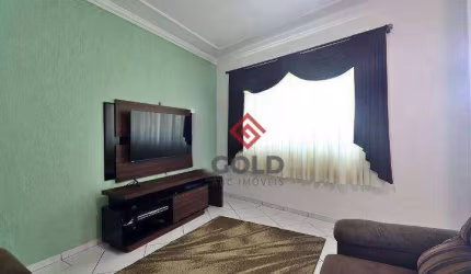 Sobrado com 3 dormitórios à venda, 126 m² por R$ 535.000,00 - Jardim Rina - Santo André/SP
