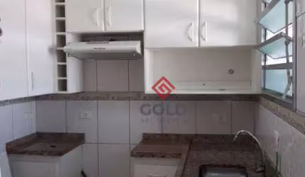Apartamento com 2 dormitórios à venda, 60 m² por R$ 335.000,00 - Vila Alzira - Santo André/SP