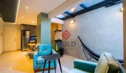 Apartamento com 1 dormitório à venda, 63 m² por R$ 515.000,00 - Jardim Bela Vista - Santo André/SP