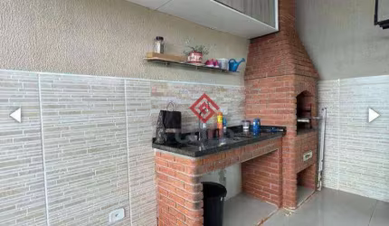 Cobertura com 2 dormitórios à venda, 96 m² por R$ 460.000,00 - Parque São Vicente - Mauá/SP