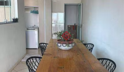 Cobertura com 2 dormitórios à venda, 88 m² por R$ 399.000,00 - Casa Branca - Santo André/SP