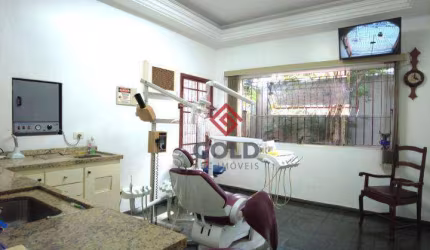 Casa com 2 dormitórios, 178 m² - venda por R$ 1.200.000,00 ou aluguel por R$ 6.285,00/mês - Silveira - Santo André/SP