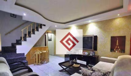 Sobrado com 4 dormitórios à venda, 192 m² por R$ 700.000,00 - Vila Camilópolis - Santo André/SP