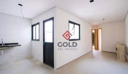 Apartamento com 2 dormitórios à venda, 49 m² por R$ 360.000,00 - Silveira - Santo André/SP