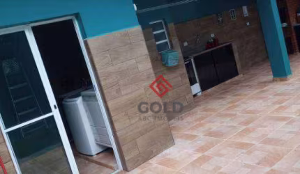 Casa com 3 dormitórios à venda, 288 m² por R$ 780.000,00 - Caiçara - Praia Grande/SP