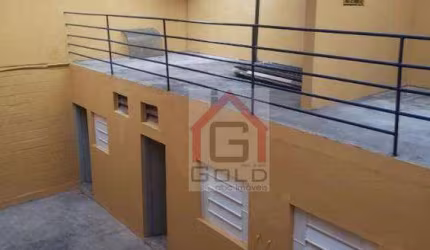 Galpão para alugar, 400 m² por R$ 8.463,00/mês - Casa Grande - Diadema/SP