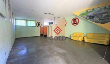 Salão para alugar, 100 m² por R$ 4.020,01/mês - Vila Camilópolis - Santo André/SP