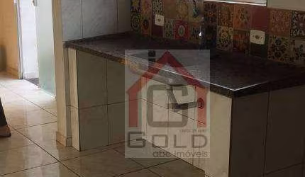 Sobrado com 2 dormitórios para alugar, 90 m² por R$ 1.454,00/mês - Santa Teresinha - Santo André/SP