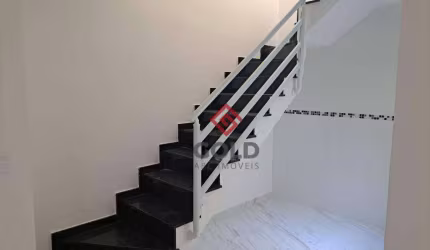 Cobertura com 1 dormitório à venda, 82 m² por R$ 442.000,00 - Vila Homero Thon - Santo André/SP