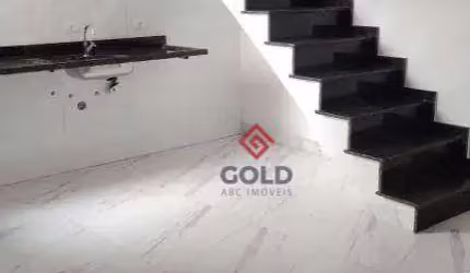 Cobertura com 2 dormitórios à venda, 64 m² por R$ 490.000,00 - Jardim Utinga - Santo André/SP