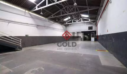 Galpão para alugar, 1000 m² por R$ 22.024,12/mês - Parque das Nações - Santo André/SP