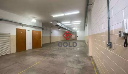 Galpão para alugar, 371 m² por R$ 11.842,00/mês - Vila Metalúrgica - Santo André/SP