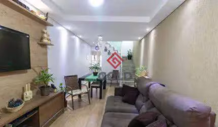 Sobrado com 3 dormitórios à venda, 82 m² por R$ 760.000,00 - Vila Pires - Santo André/SP