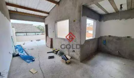 Cobertura com 2 dormitórios à venda, 98 m² por R$ 560.000,00 - Vila Curuçá - Santo André/SP