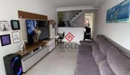 Sobrado com 3 dormitórios à venda, 134 m² por R$ 575.000,00 - Vila Junqueira - Santo André/SP