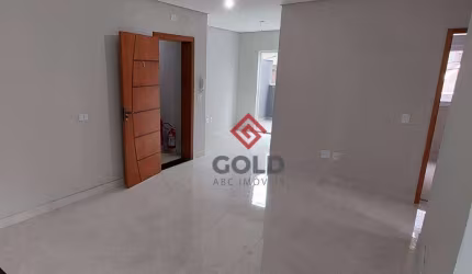 Apartamento com 2 dormitórios à venda, 78 m² por R$ 415.000,00 - Jardim Progresso - Santo André/SP
