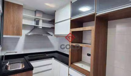 Apartamento com 2 dormitórios à venda, 50 m² por R$ 375.000,00 - Vila Curuçá - Santo André/SP
