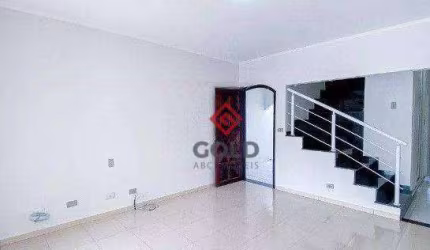 Sobrado com 3 dormitórios à venda, 230 m² por R$ 800.000,00 - Parque das Nações - Santo André/SP