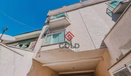 Apartamento com 2 dormitórios para alugar, 50 m² por R$ 2.436,00/mês - Vila Alto de Santo André - Santo André/SP