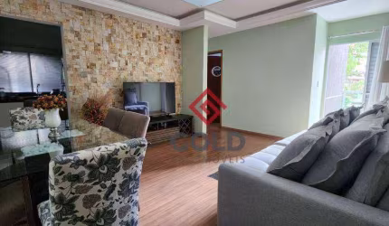 Apartamento com 2 dormitórios à venda, 65 m² por R$ 390.000,00 - Vila Clarice - Santo André/SP