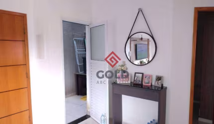 Apartamento com 2 dormitórios à venda, 45 m² por R$ 360.000,00 - Parque João Ramalho - Santo André/SP