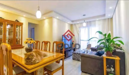 Apartamento com 3 dormitórios à venda, 67 m² por R$ 320.000,00 - Utinga - Santo André/SP