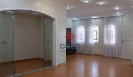 Sobrado com 4 dormitórios, 275 m² - venda por R$ 1.350.000,00 ou aluguel por R$ 5.780,00/mês - Vila Valparaíso - Santo André/SP