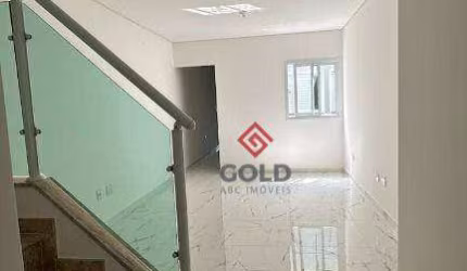 Cobertura com 2 dormitórios à venda, 115 m² por R$ 465.000,00 - Vila Curuçá - Santo André/SP