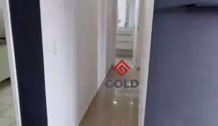 Apartamento com 2 dormitórios para alugar, 50 m² por R$ 2.368,33/mês - Parque Erasmo Assunção - Santo André/SP