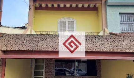Sobrado à venda, 150 m² por R$ 550.000,00 - Vila Camilópolis - Santo André/SP