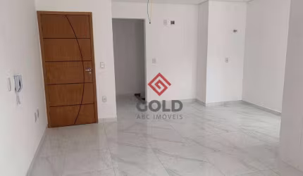 Cobertura com 3 dormitórios à venda, 120 m² por R$ 750.000,00 - Utinga - Santo André/SP