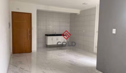 Apartamento com 2 dormitórios à venda, 63 m² por R$ 341.000,00 - Vila Eldízia - Santo André/SP