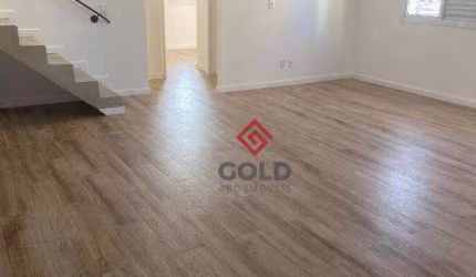 Cobertura com 2 dormitórios, 164 m² - venda por R$ 950.000,00 ou aluguel por R$ 5.860,47/mês - Vila Guiomar - Santo André/SP