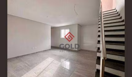 Cobertura com 2 dormitórios à venda, 108 m² por R$ 740.000,00 - Vila Valparaíso - Santo André/SP