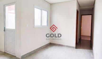 Apartamento com 2 dormitórios à venda, 44 m² por R$ 330.000,00 - Vila Valparaíso - Santo André/SP
