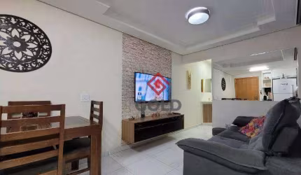 Apartamento com 2 dormitórios à venda, 55 m² por R$ 350.000,00 - Jardim Ana Maria - Santo André/SP