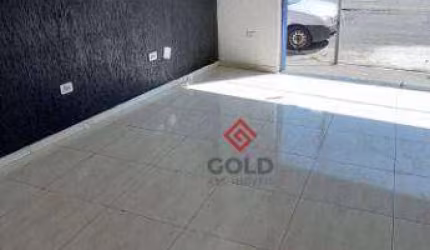 Salão para alugar, 45 m² por R$ 1.427,00/mês - Jardim Rina - Santo André/SP