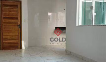 Apartamento com 2 dormitórios à venda, 56 m² por R$ 350.000,00 - Jardim das Maravilhas - Santo André/SP