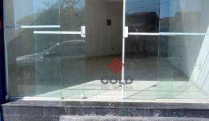 Salão para alugar, 55 m² por R$ 1.422,92/mês - Jardim Rina - Santo André/SP