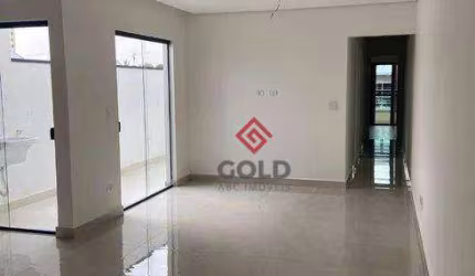 Apartamento com 3 dormitórios à venda, 84 m² por R$ 650.000,00 - Parque das Nações - Santo André/SP