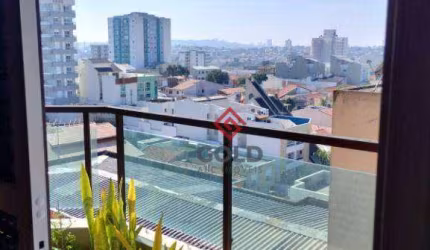 Apartamento com 3 dormitórios à venda, 130 m² por R$ 649.000,00 - Parque das Nações - Santo André/SP