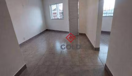 Sala para alugar, 112 m² por R$ 5.060,00/mês - Utinga - Santo André/SP