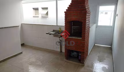 Cobertura com 2 dormitórios à venda, 120 m² por R$ 490.000,00 - Vila Pires - Santo André/SP