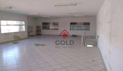 Salão, 386 m² - venda por R$ 1.800.000,00 ou aluguel por R$ 13.050,00/mês - Parque das Nações - Santo André/SP