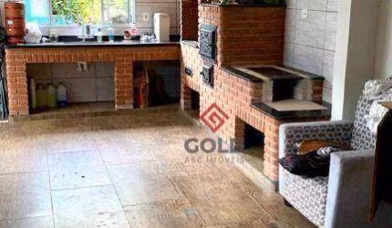 Sobrado com 4 dormitórios à venda, 340 m² por R$ 935.000,00 - Parque Novo Oratório - Santo André/SP