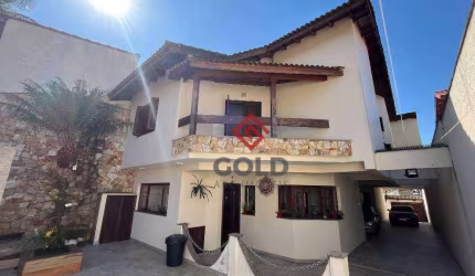 Sobrado com 4 dormitórios, 495 m² - venda ou aluguel - Campestre - Santo André/SP